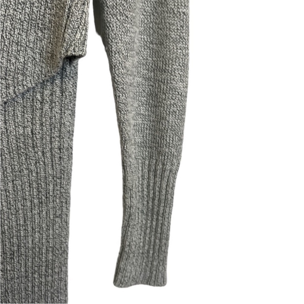 C/MEO Collective Make a Move Ribbed Gray Dress - Picture 8 of 10